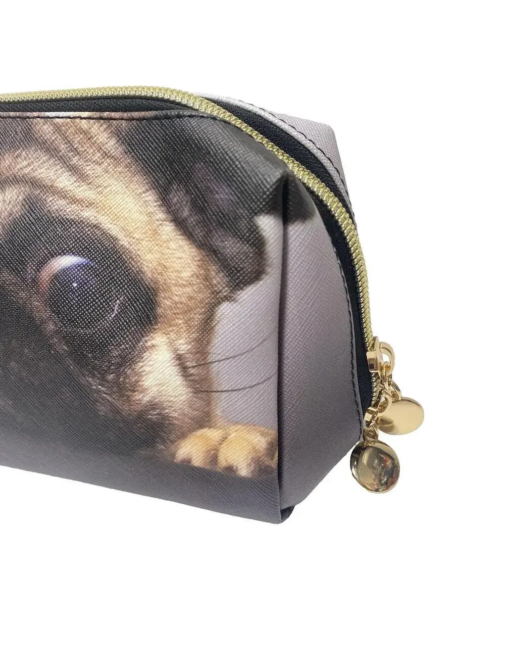 Pug Dog Make Up Cosmetic Bag Travel Bag Cute Dog Bag Case New